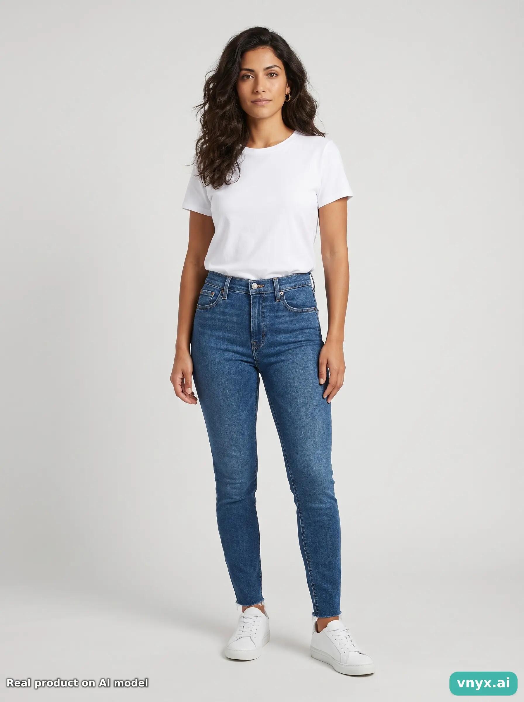 Second Life - Vintage Levi Strauss & Co. Blue Jeans Women 25 3/5