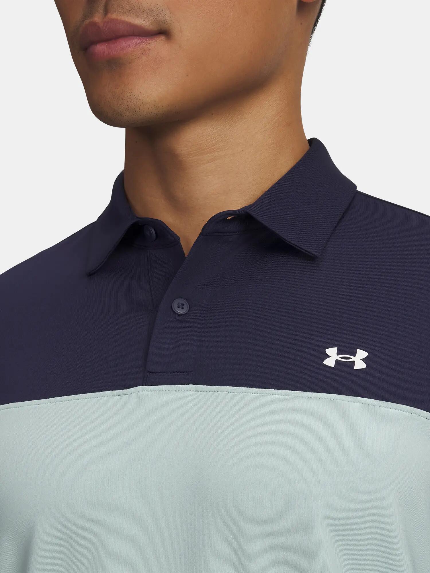 Férfi Under Armour UA T2G Colorblock Póló 3/3