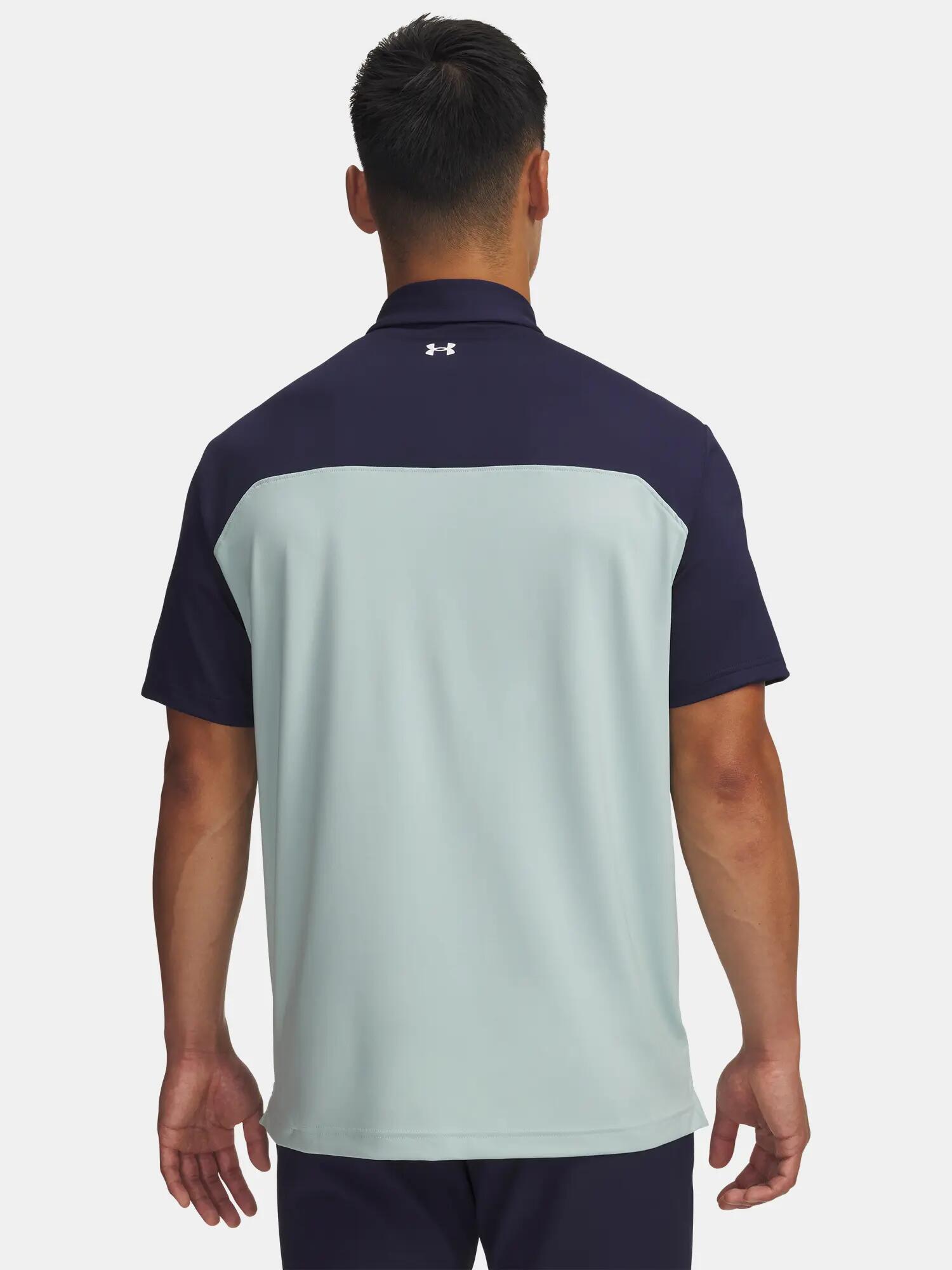 Férfi Under Armour UA T2G Colorblock Póló 2/3