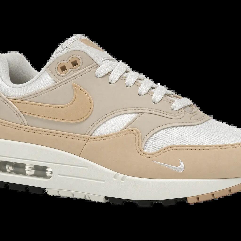Damen - Sneaker - Nike Air Max 1 ’87 Textile - Beige