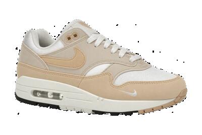 Dames - sneaker - nike air max 1 ’87 textile - beige