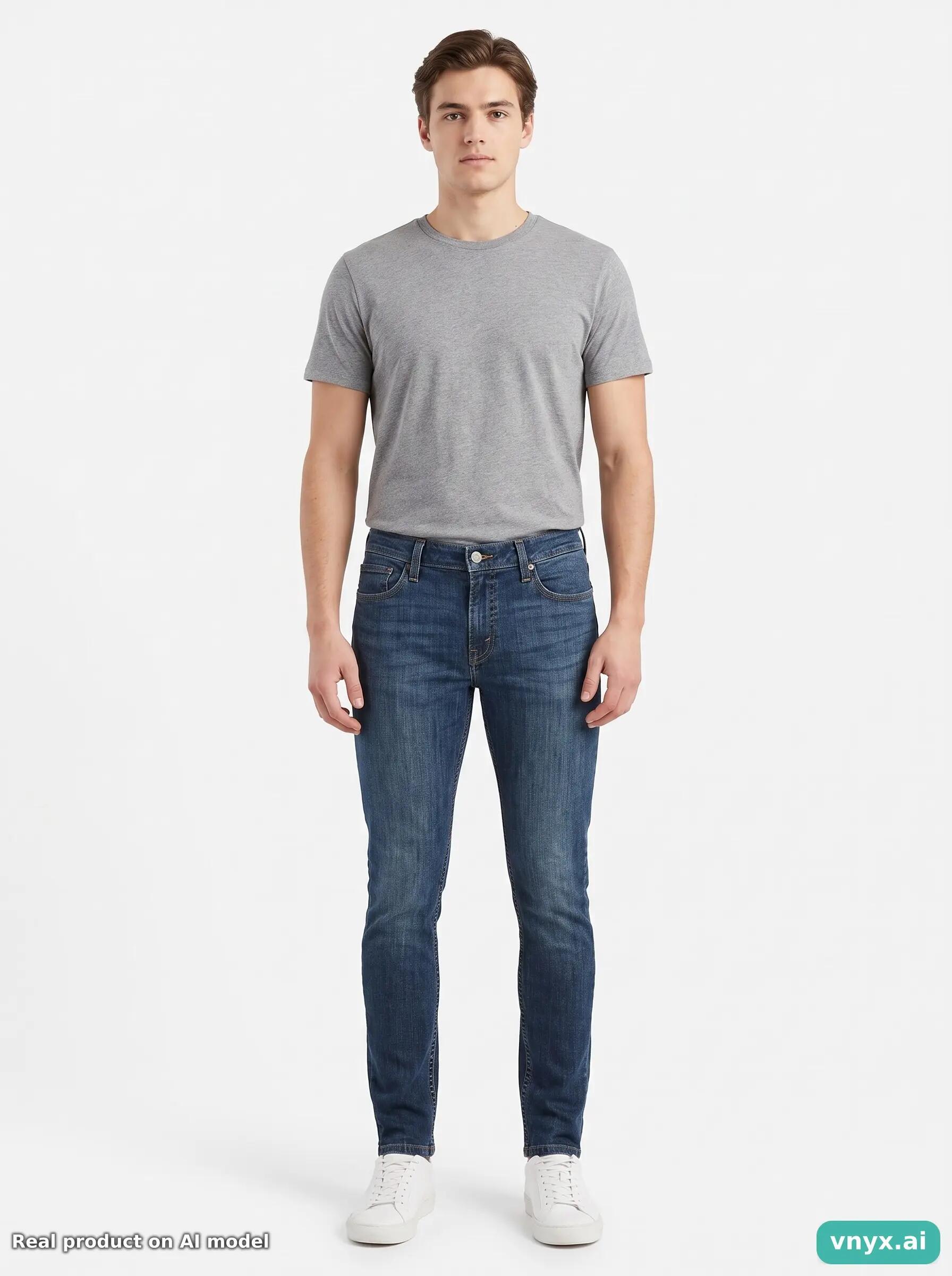 Second Life - Vintage Levi's Blue Jeans Men 32 30 3/6