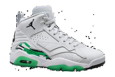Donna - sneakers - fantasia - jordan mvp - verde