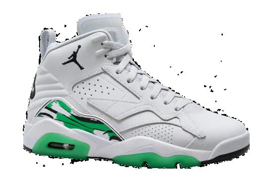 Donna - sneakers - fantasia - jordan mvp - verde
