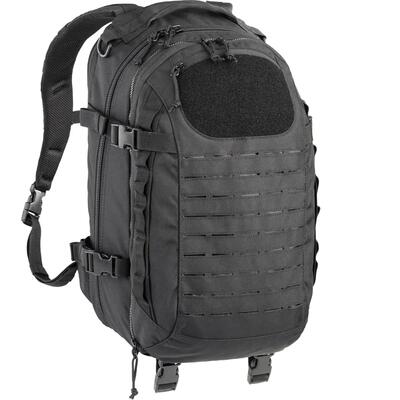 Rugzak 2 in 1 tactical backpack hydro compatible 30 liter - zwart