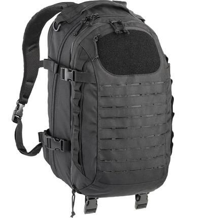 Rucksack 2-in-1 Tactical Backpack Hydro Compatible – 30 Liter – Schwarz
