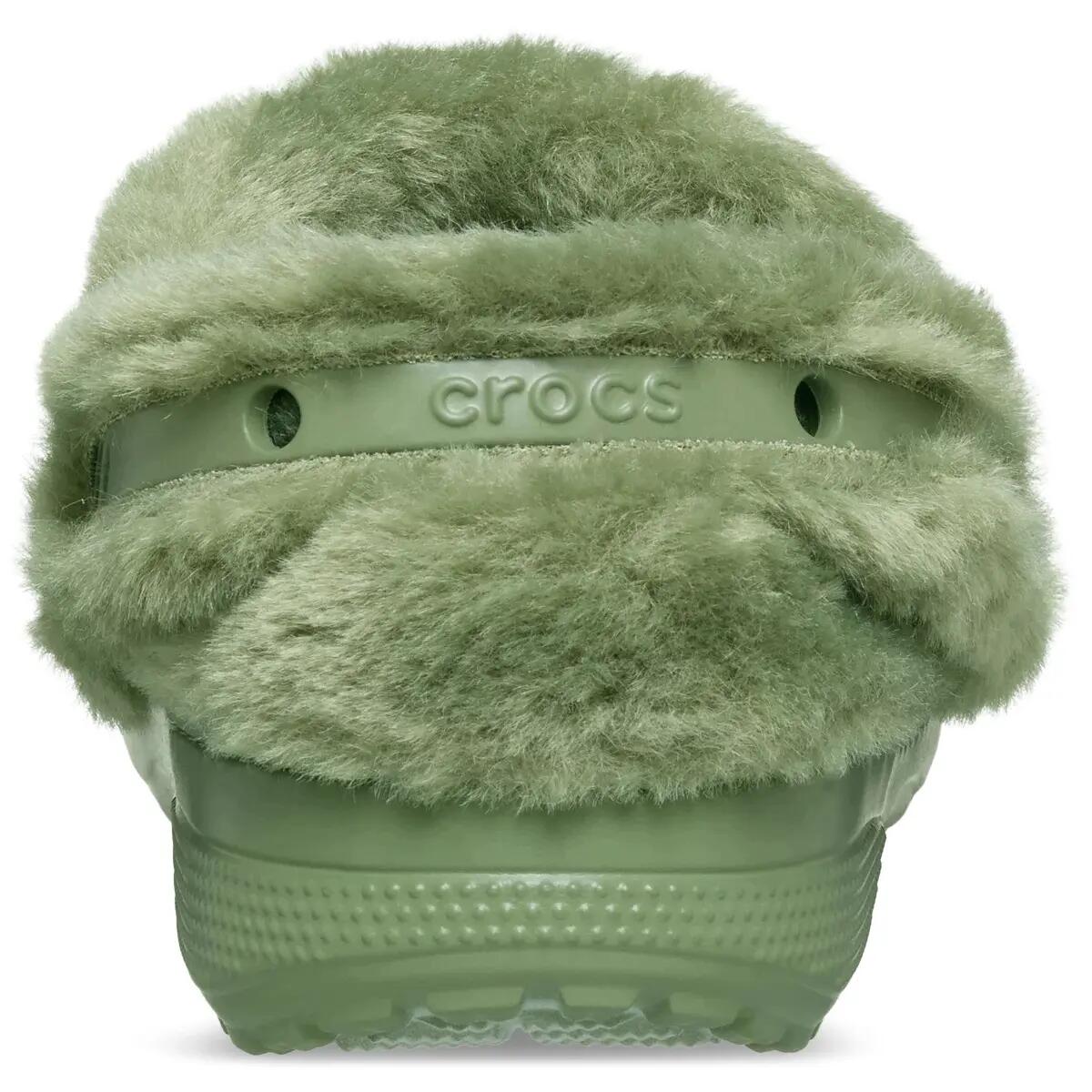 Crocs Damskie Chodaki Classic Unfurgettable Vegan Suede Clog 5/6