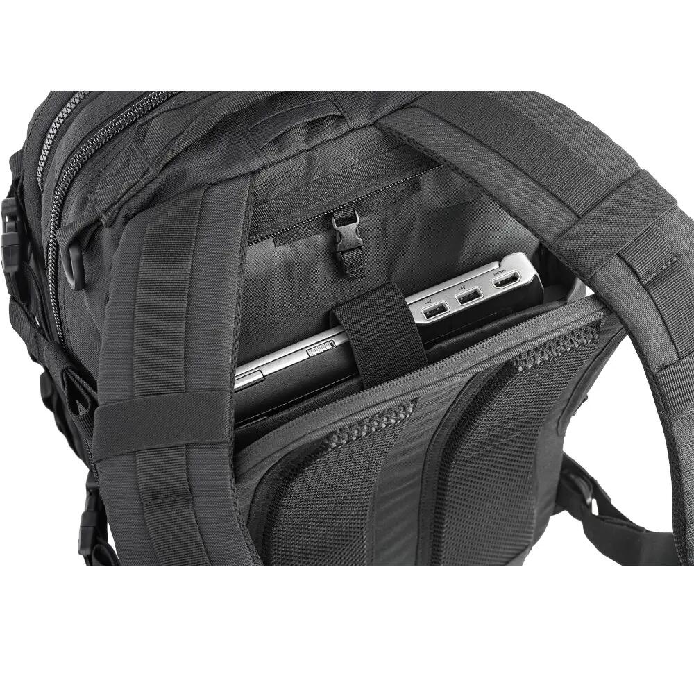 Zaino 2 in 1 Tactical Backpack Hydro Compatible – 30 litri – Nero 5/5