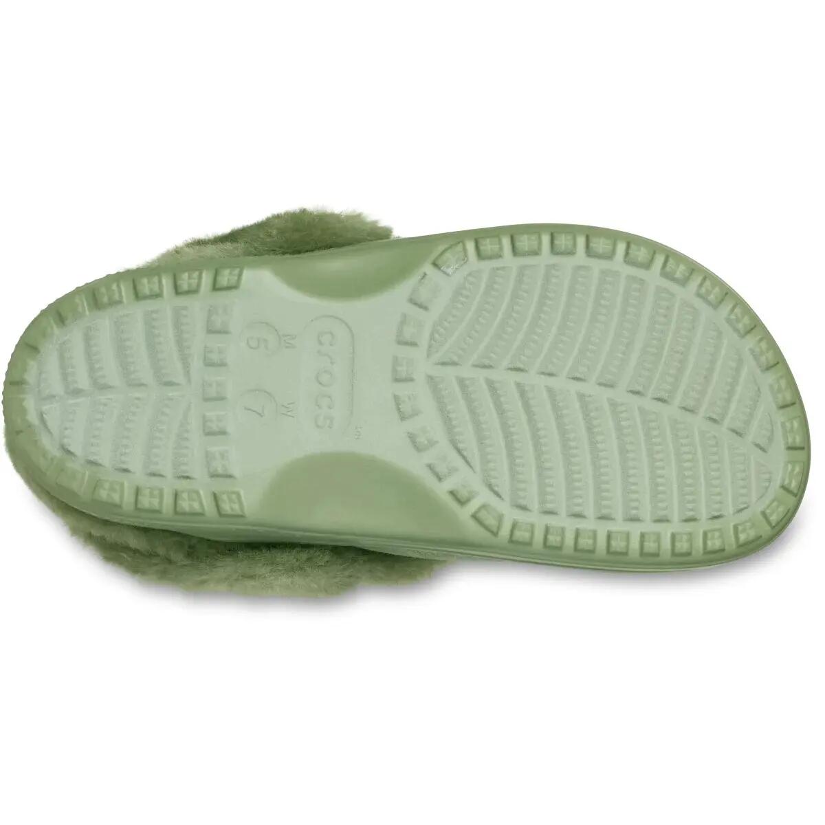 Crocs Damskie Chodaki Classic Unfurgettable Vegan Suede Clog 4/6