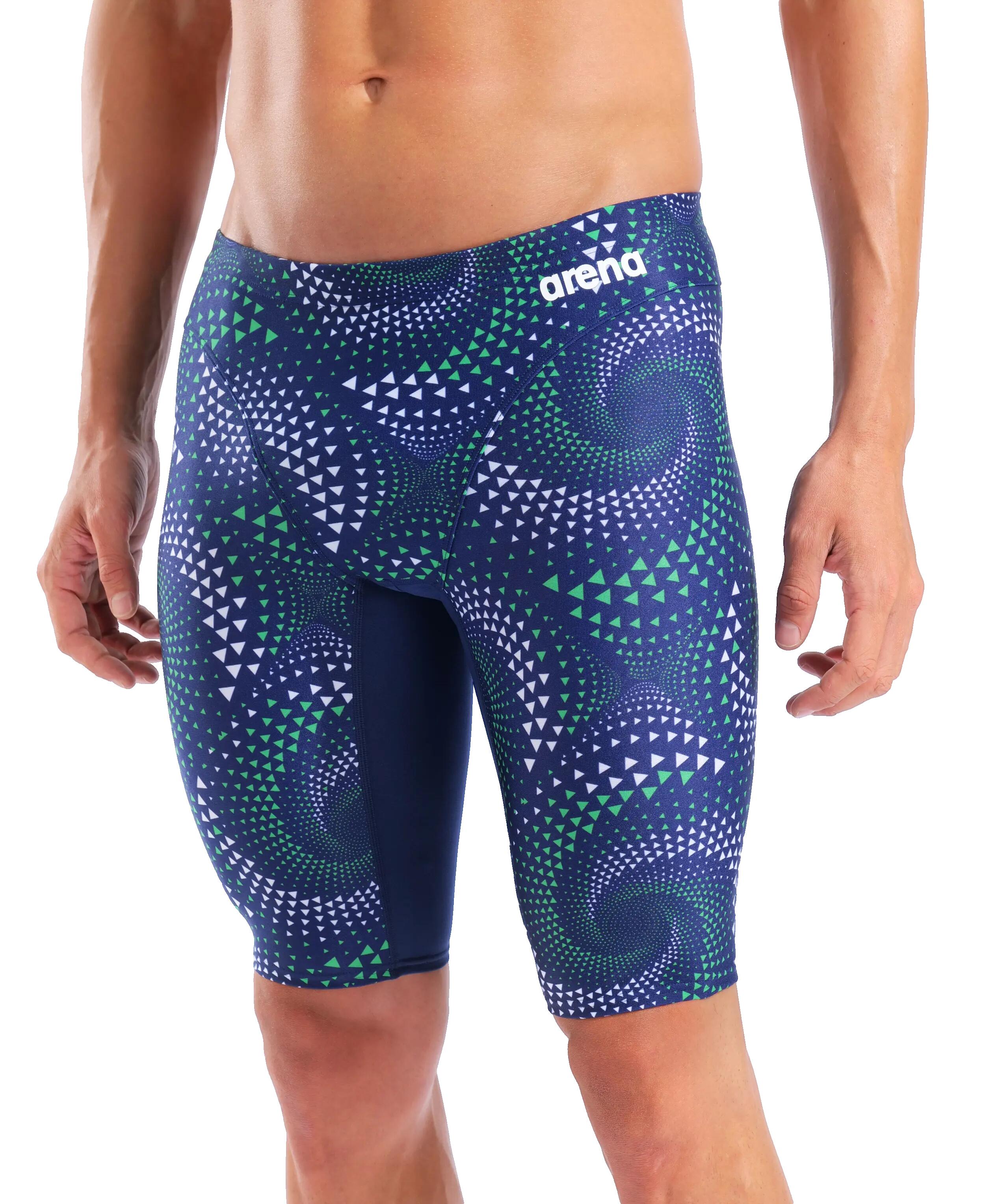 Jammer Arena Fireflow Homme Navy Bleu Vert 1/5