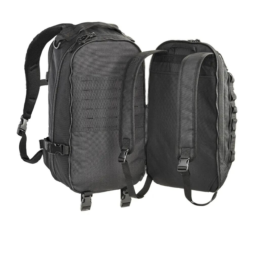 Zaino 2 in 1 Tactical Backpack Hydro Compatible – 30 litri – Nero 4/5