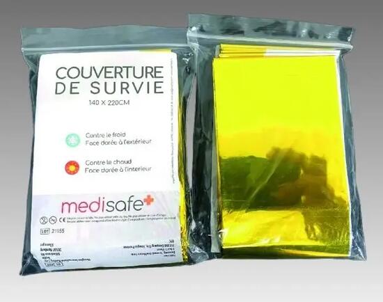 Couverture de survie isolante