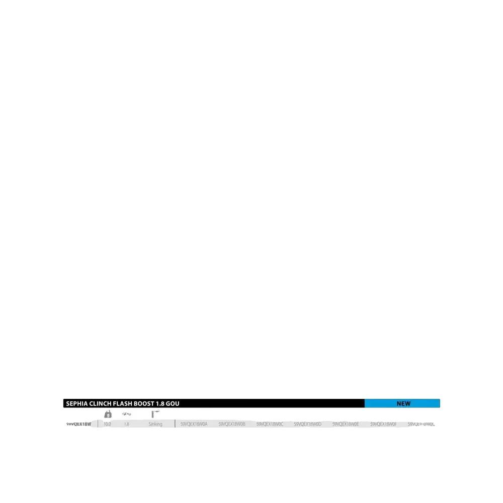 Shimano Sephia Clinch Flash Boost Jig 3/3