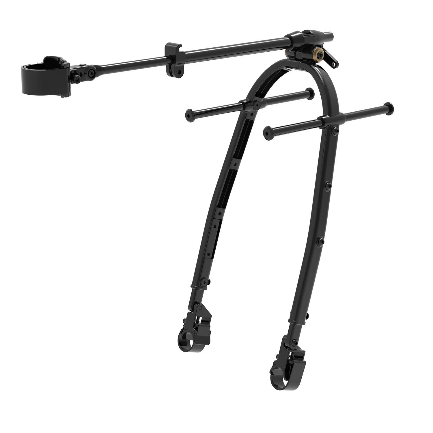 Porte-Bagages Arrière Topeak Zi Rack Essential with Quick Mount Noir 6/7