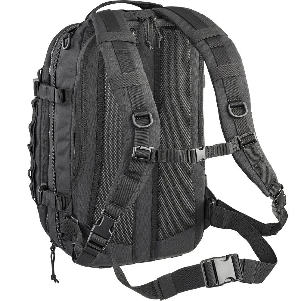 Zaino 2 in 1 Tactical Backpack Hydro Compatible – 30 litri – Nero 2/5