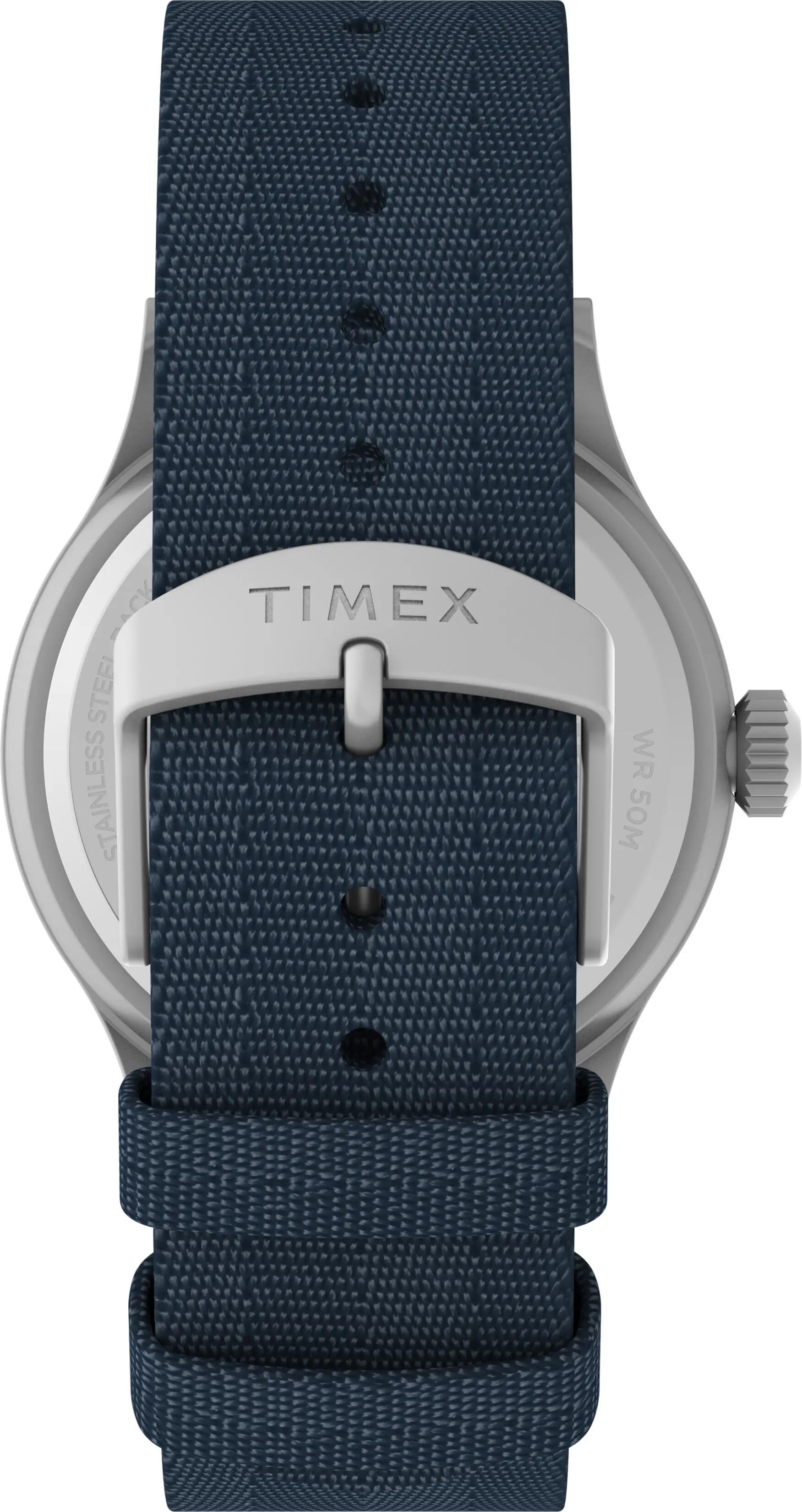 Timex Analog Uhr Blau/Blau TW2V65600 3/6
