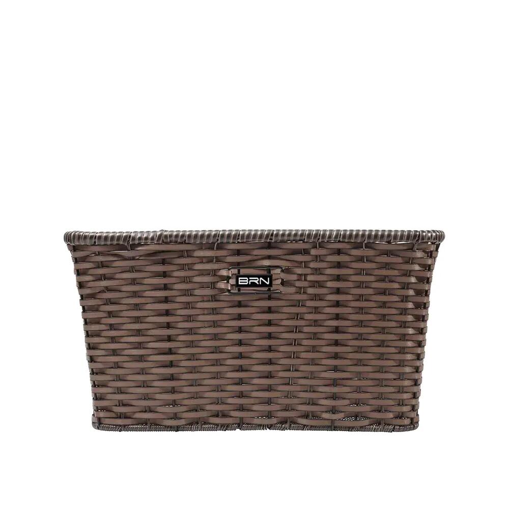 Panier de vélo BRN Ecopelle Marrón 2/3