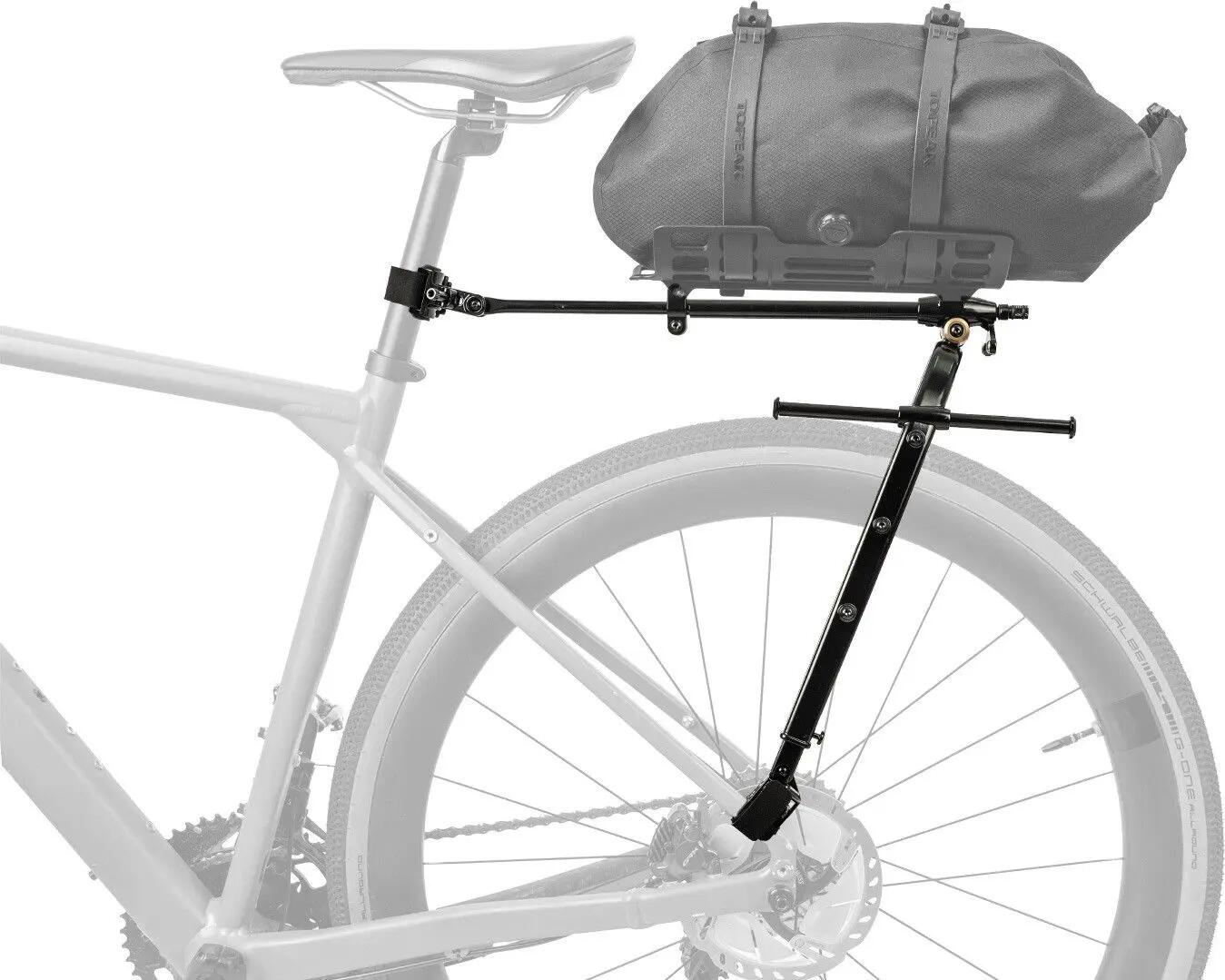 Porte-Bagages Arrière Topeak Zi Rack Essential with Quick Mount Noir 5/7