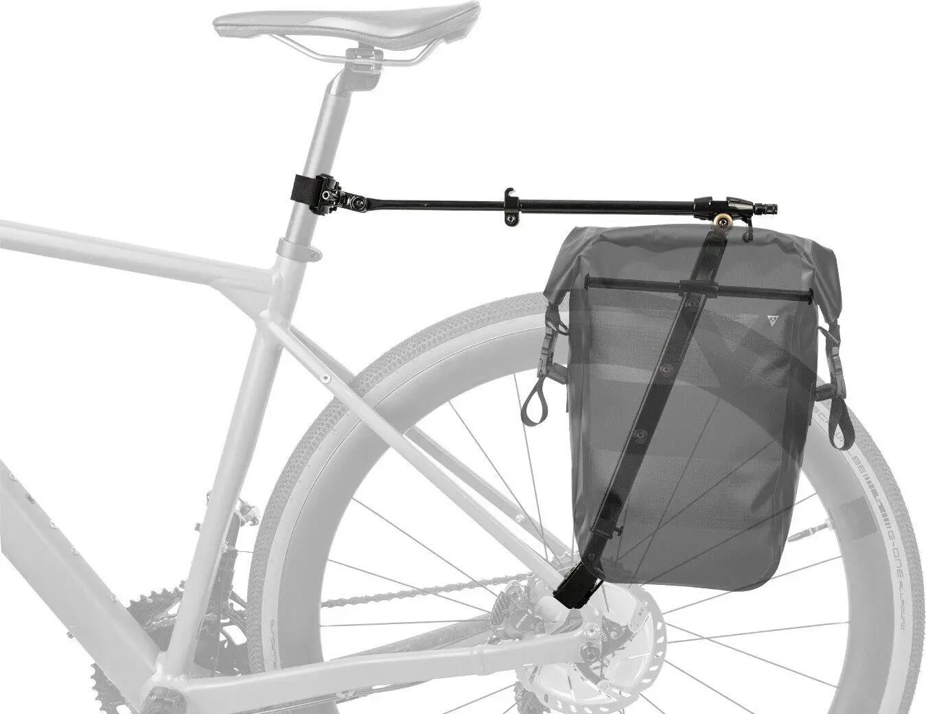 Porte-Bagages Arrière Topeak Zi Rack Essential with Quick Mount Noir 4/7