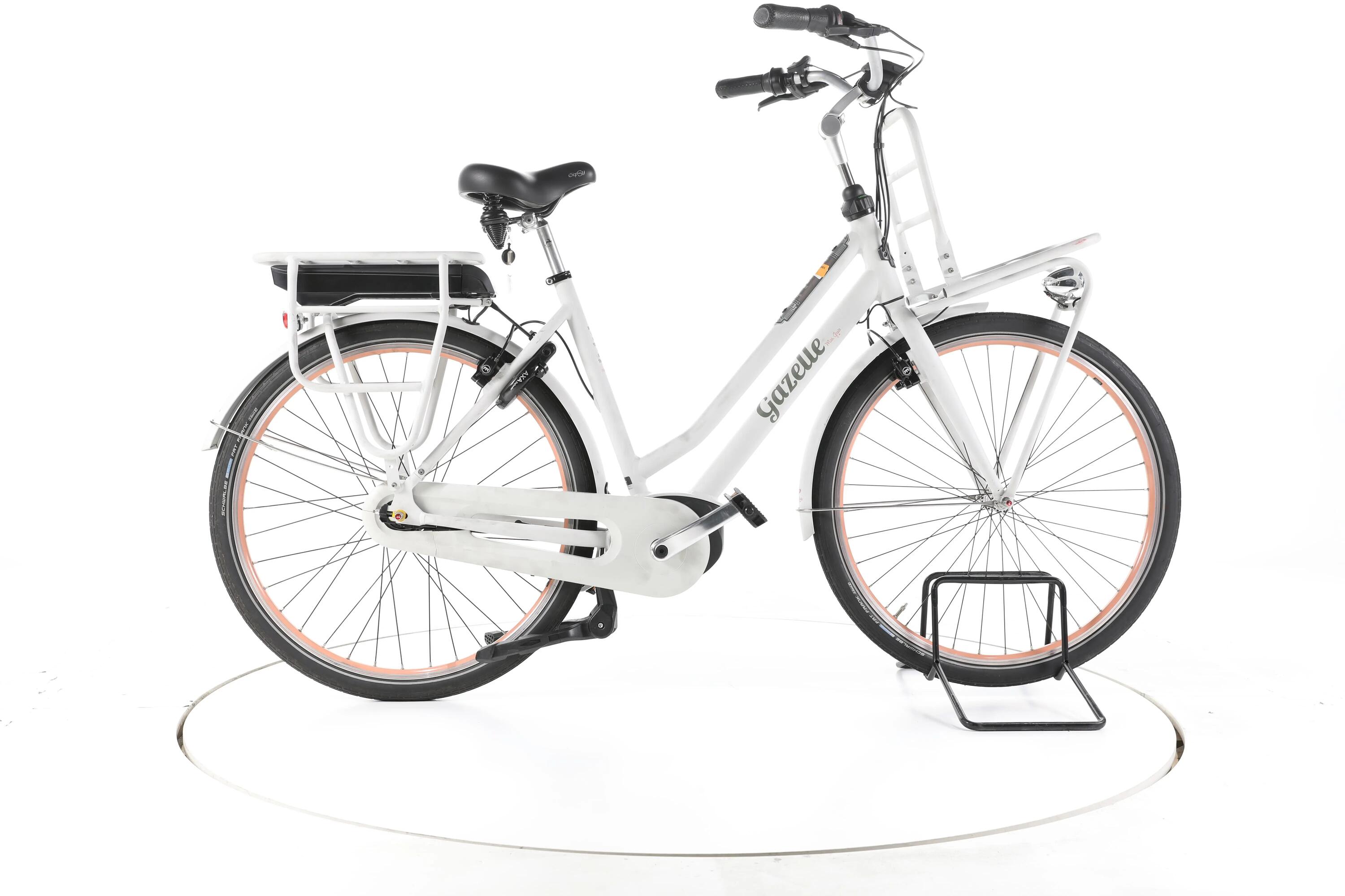 Reconditionné - Gazelle Miss Grace C7+ HMB City E-Bike Entrée basse - Très Bon 1/7