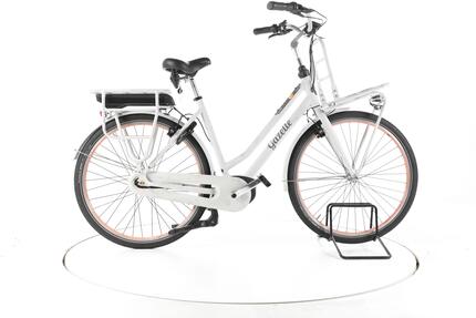 Reconditionné - Gazelle Miss Grace C7+ HMB City E-Bike Entrée basse - Très Bon