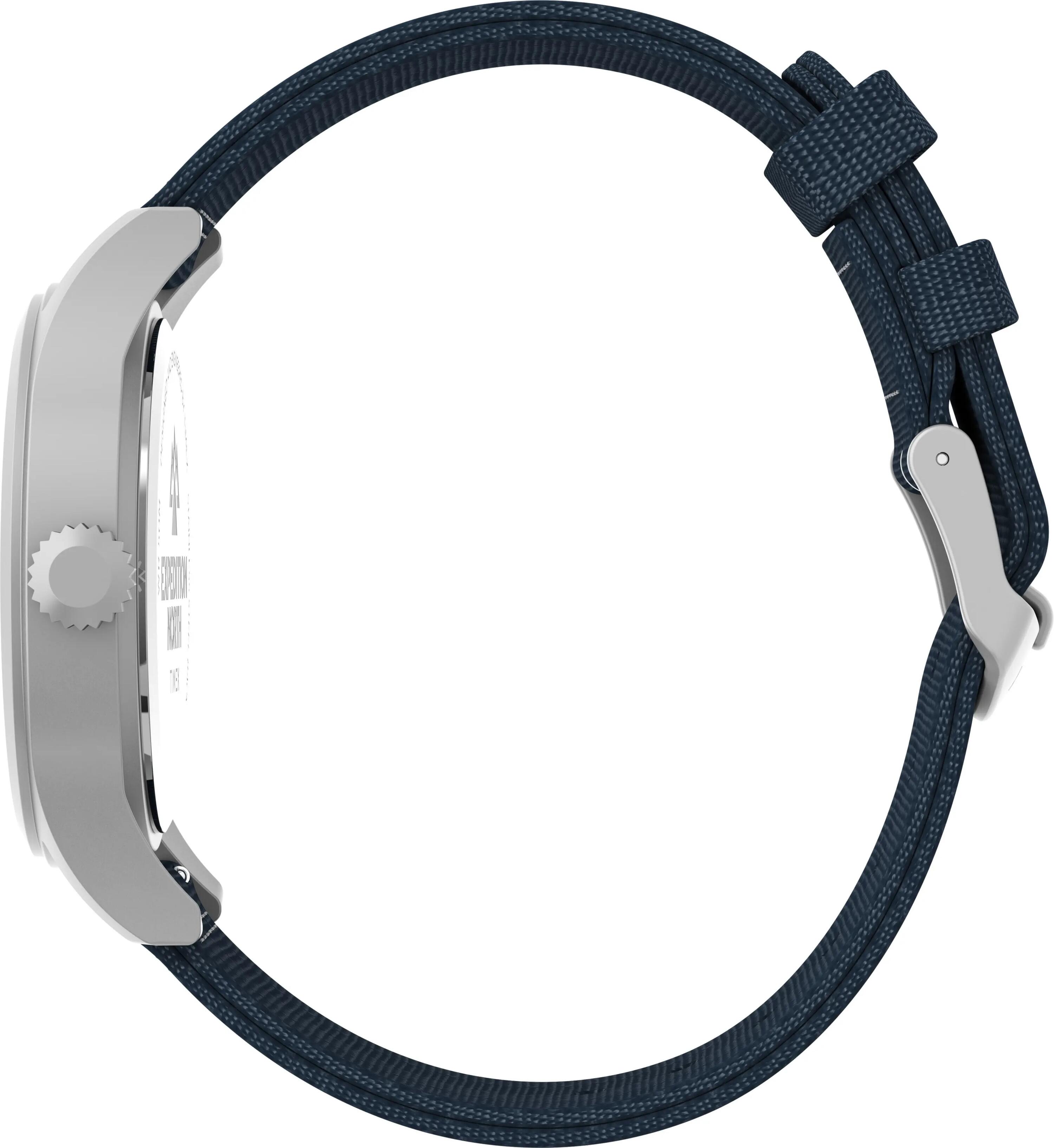 Timex Analog Uhr Blau/Blau TW2V65600 2/6