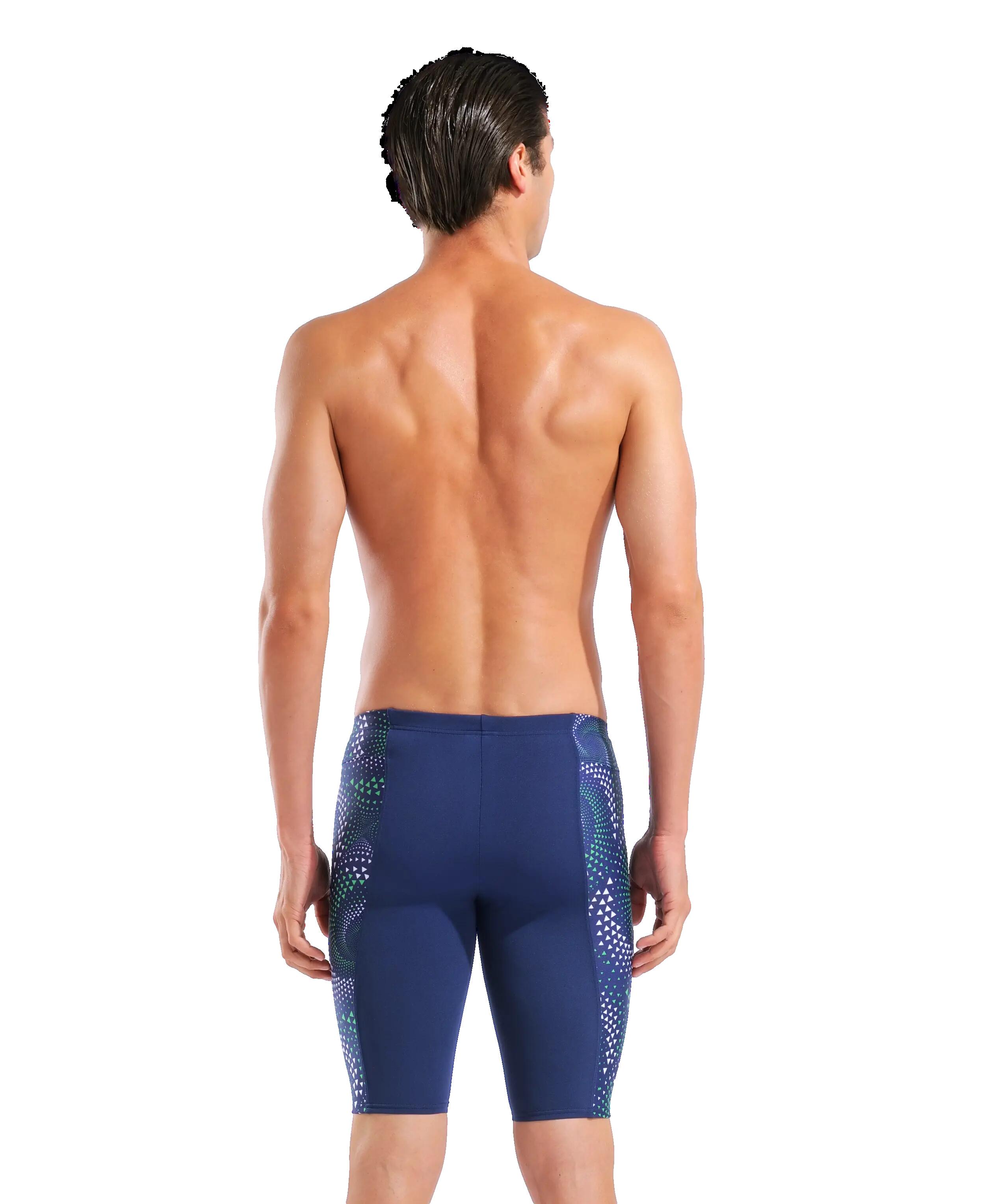 Jammer Arena Fireflow Homme Navy Bleu Vert 4/5