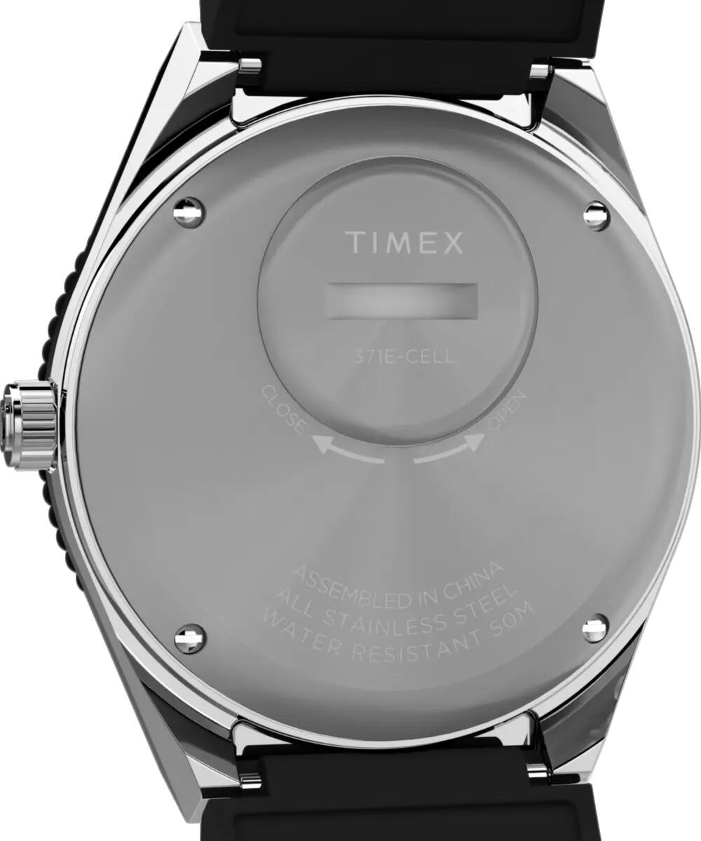 Timex Analog Uhr Schwarz/Schwarz TW2W57500 3/6
