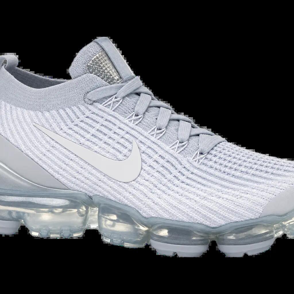 Damen - Laufschuhe - Nike Air VaporMax Flyknit 3 - Grau - B-Ware
