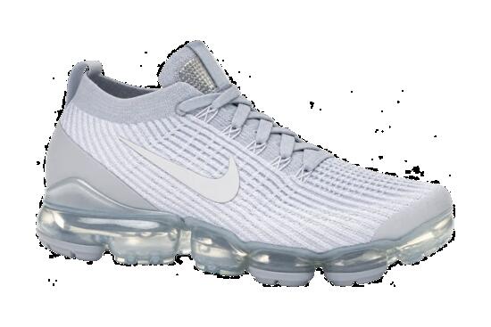 Scarpe corsa donna Nike Air VaporMax Flyknit 3 grigio - seconda scelta