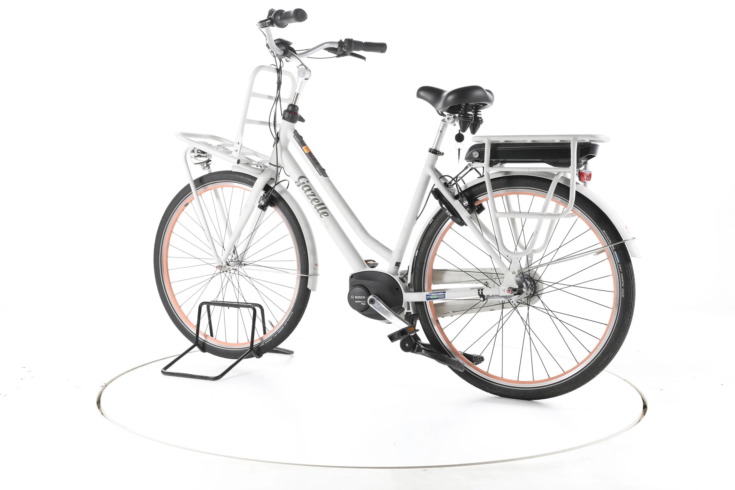 Reconditionné - Gazelle Miss Grace C7+ HMB City E-Bike Entrée basse - Très Bon 7/7