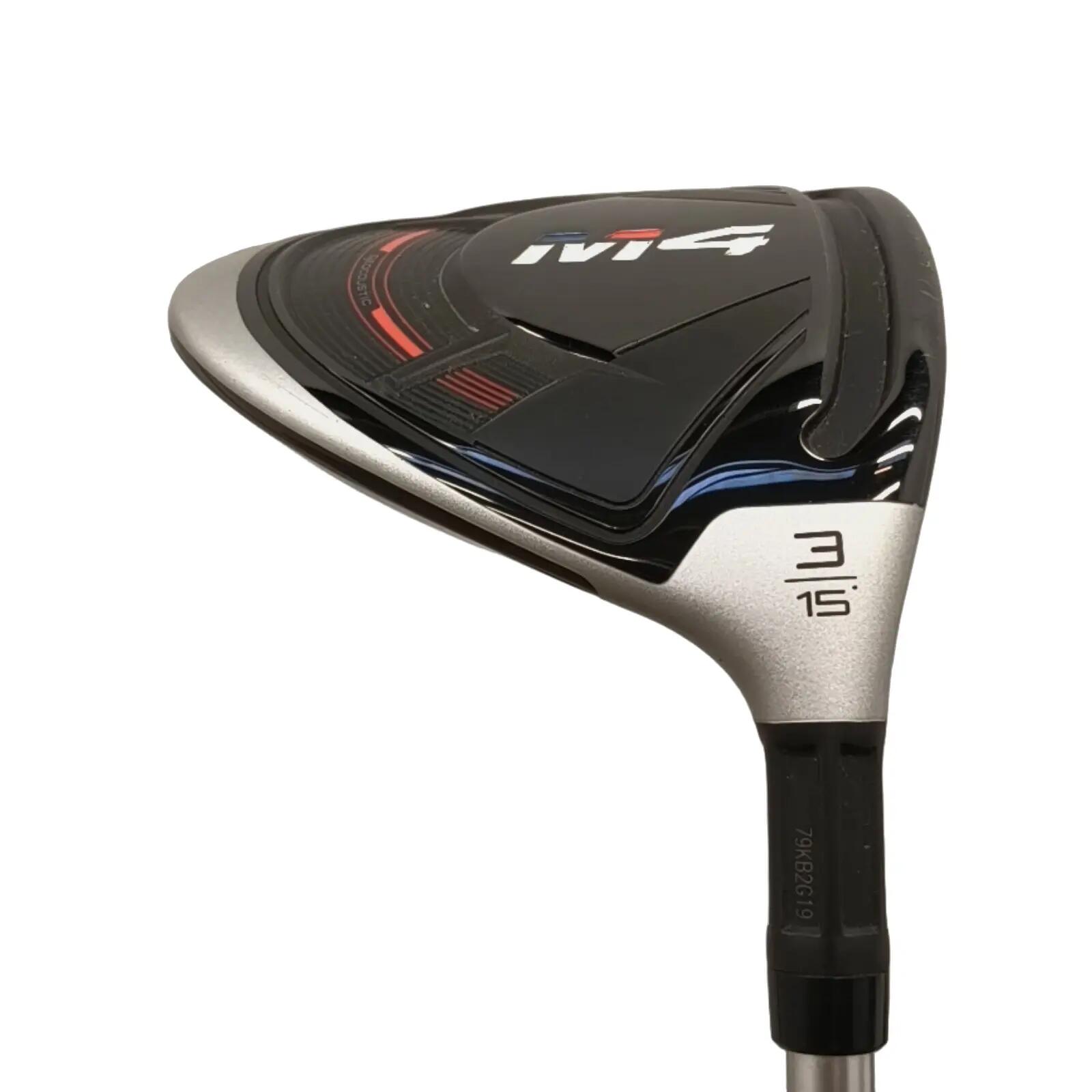 TaylorMade M4 Fairway Wood / Flex Stiff / #3 / 15 3/6