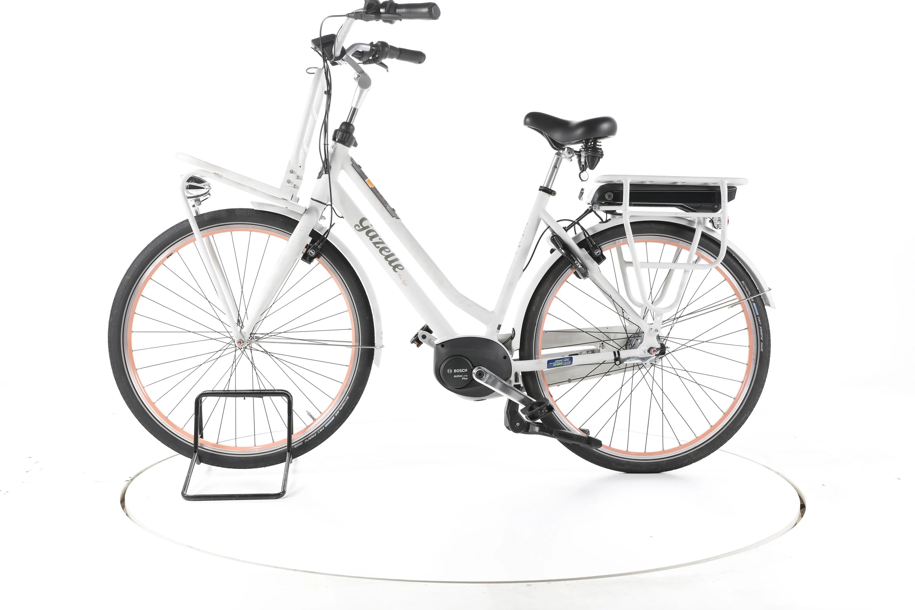 Reconditionné - Gazelle Miss Grace C7+ HMB City E-Bike Entrée basse - Très Bon 6/7