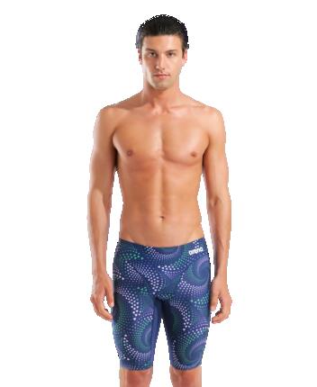 Jammer Arena Fireflow Homme Navy Bleu Vert