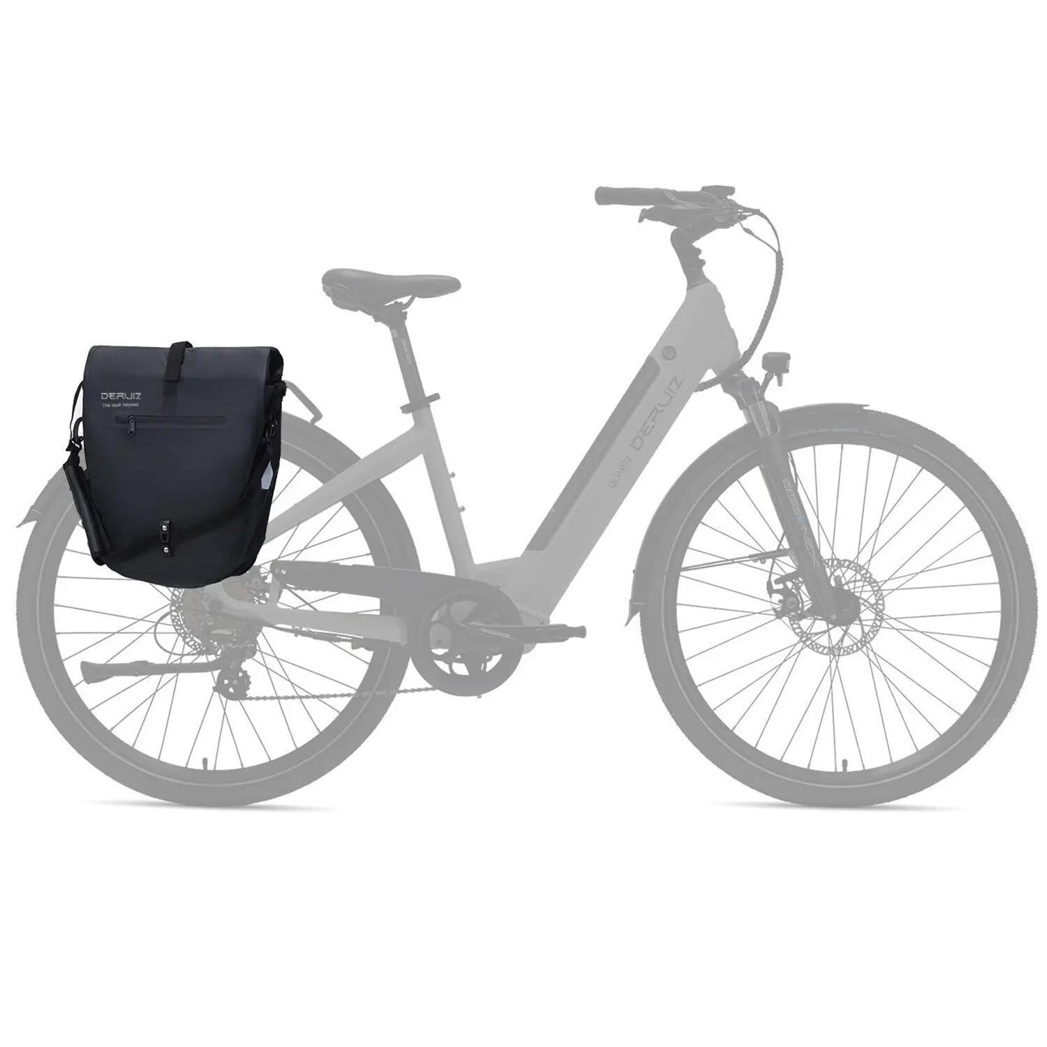 Sacoche Vélo E-Bike, Simple, Imperméable, Grande Capacité 2/5