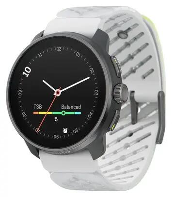 Montre GPS Suunto Race S Titanium Canary - Blanc/Jaune