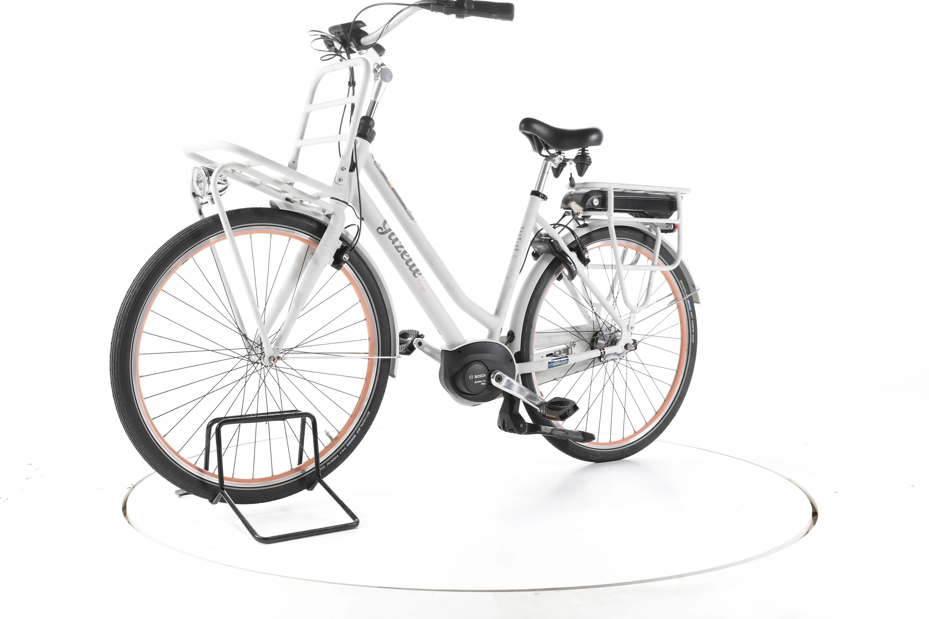 Reconditionné - Gazelle Miss Grace C7+ HMB City E-Bike Entrée basse - Très Bon 5/7