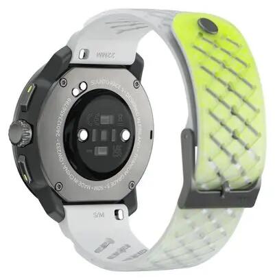 Suunto Race S Titanium GPS Horloge Canary 3/6