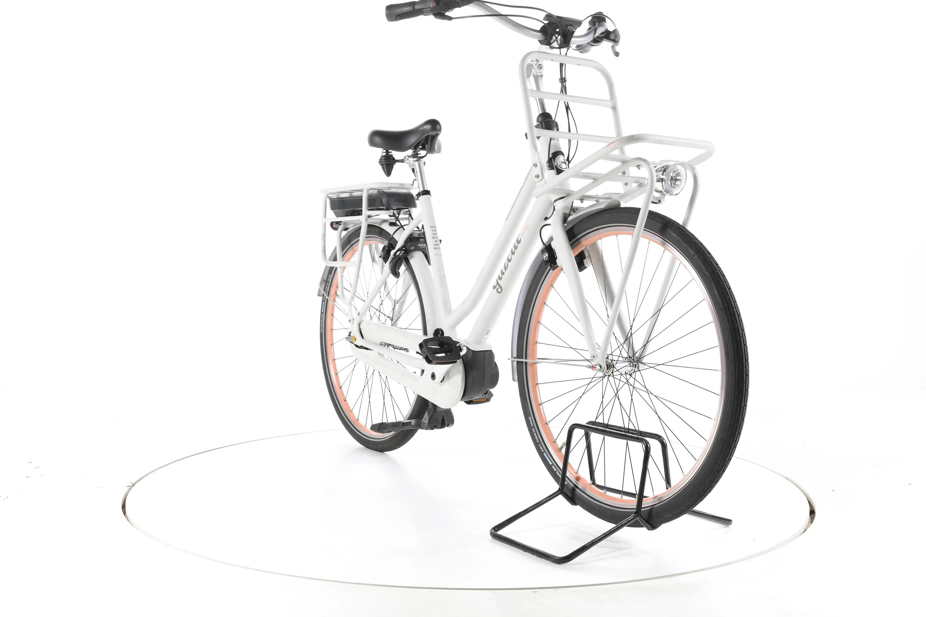 Reconditionné - Gazelle Miss Grace C7+ HMB City E-Bike Entrée basse - Très Bon 3/7