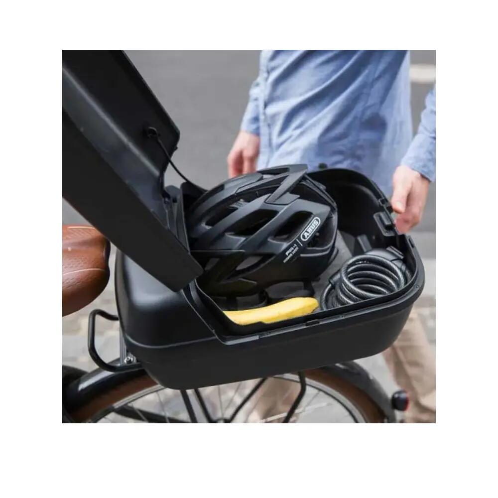 Skrzynka rowerowa Klickfix Citybox Uniklip 22L Czarna 5/5