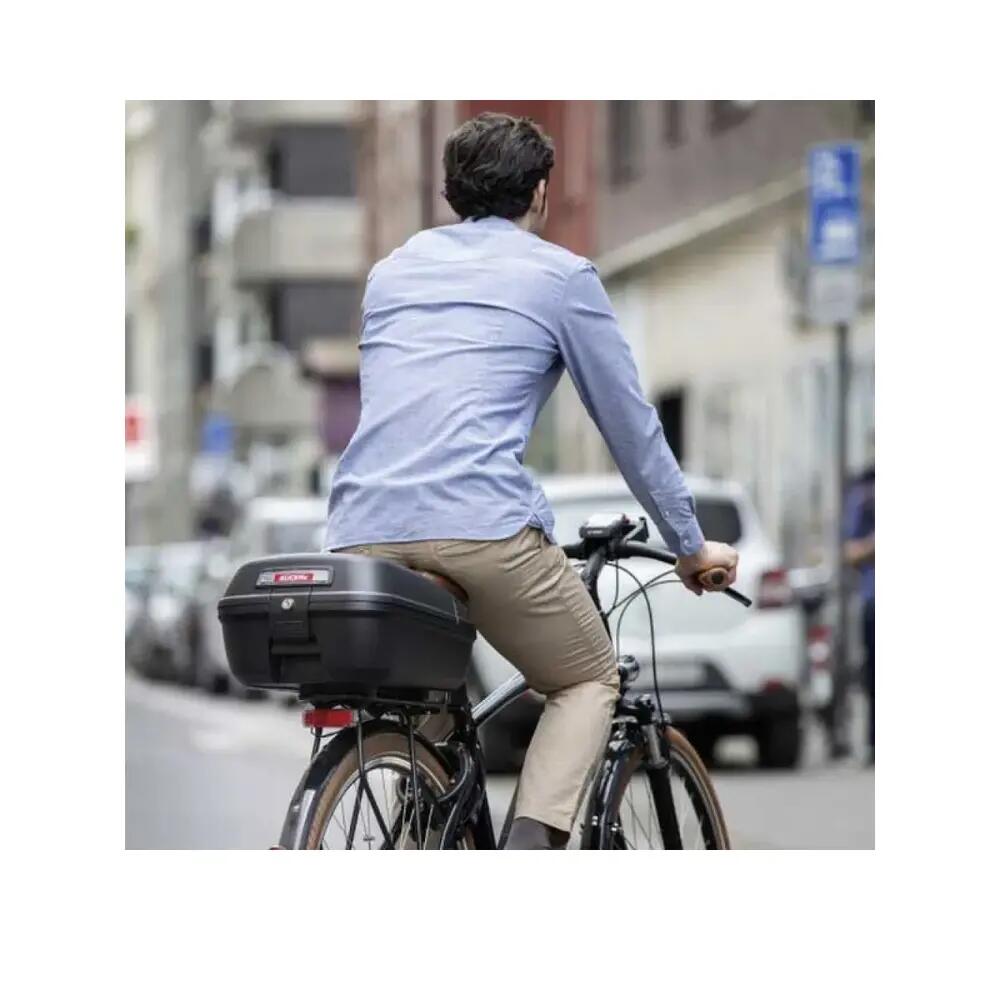 Skrzynka rowerowa Klickfix Citybox Uniklip 22L Czarna 3/5