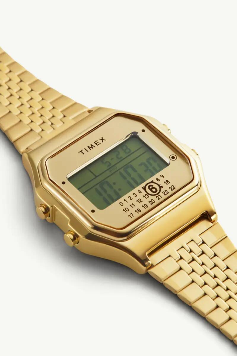 Timex Digital Montre Doré/Doré TWG067500 2/6