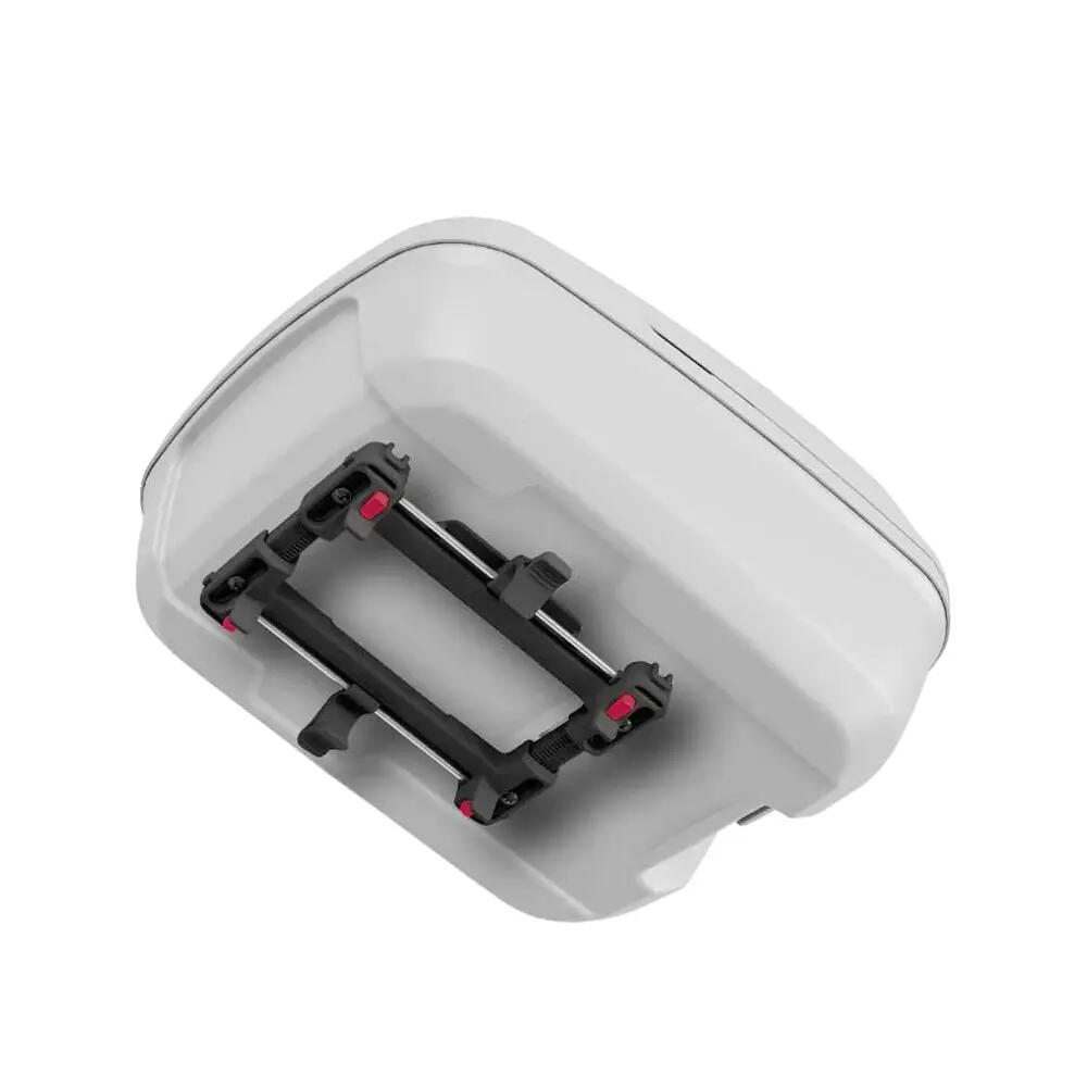 Skrzynka rowerowa Klickfix Citybox Uniklip 22L Czarna 2/5