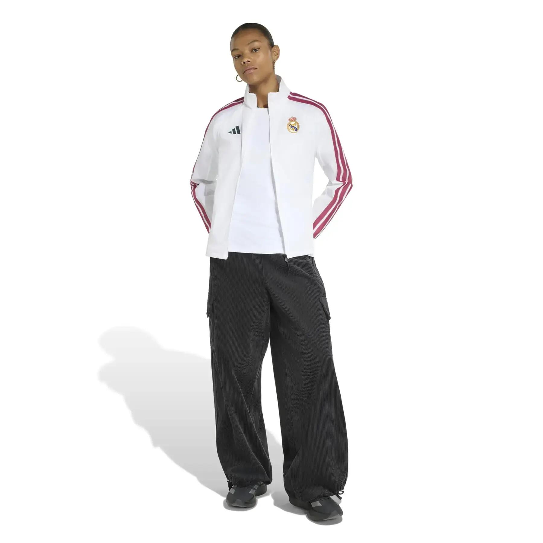 Real Madrid Damen Heim Sweatjacke Anthem 2026/27 3/6