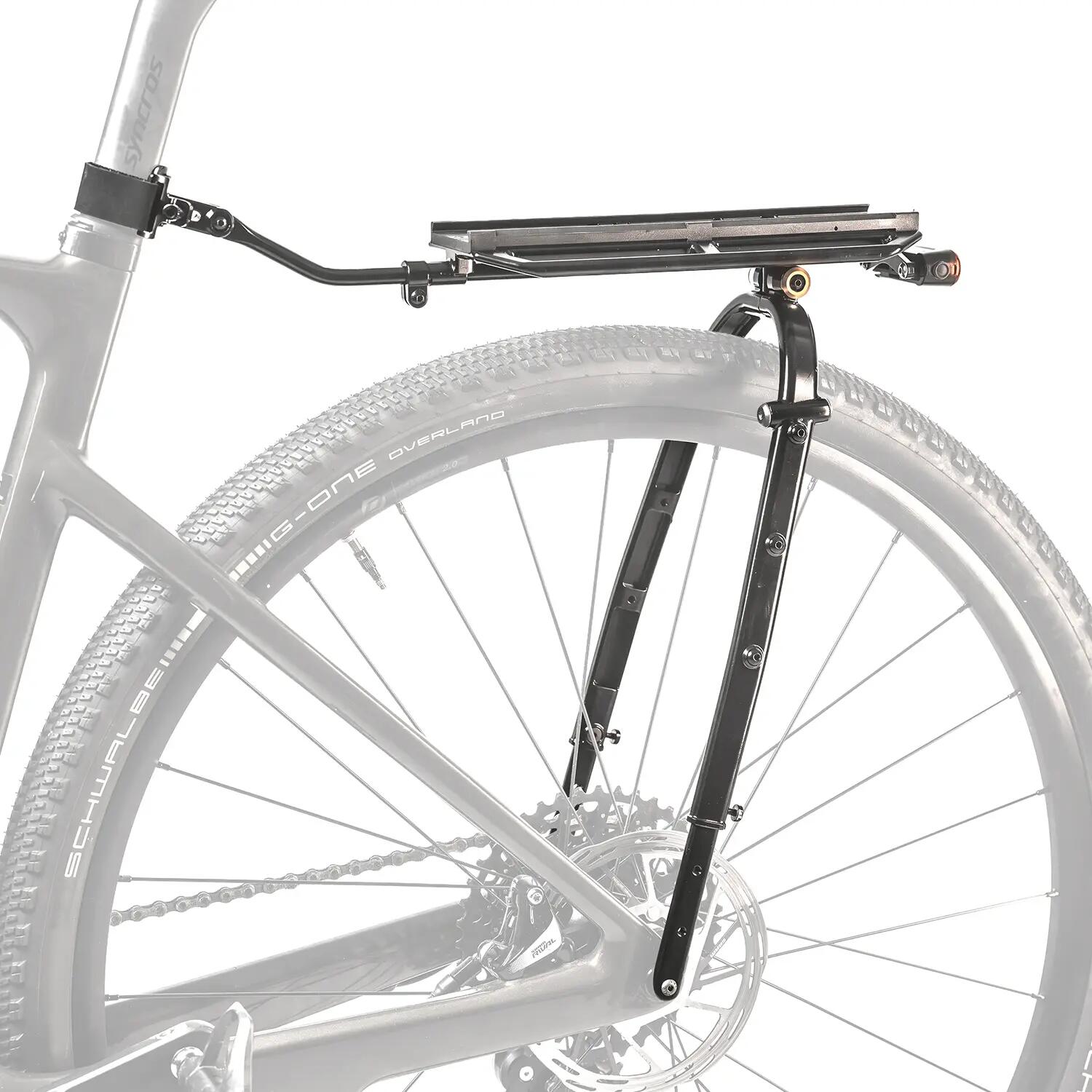 Velo Rack Porte-bagages Vélo Zi RAK Series Thru-Axle - Pitch 1.0mm Thread - DT ...