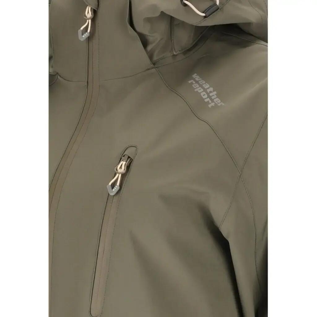 Regenjacke für Damen Weather Report Camelia AWG W-PRO 15000 3/3
