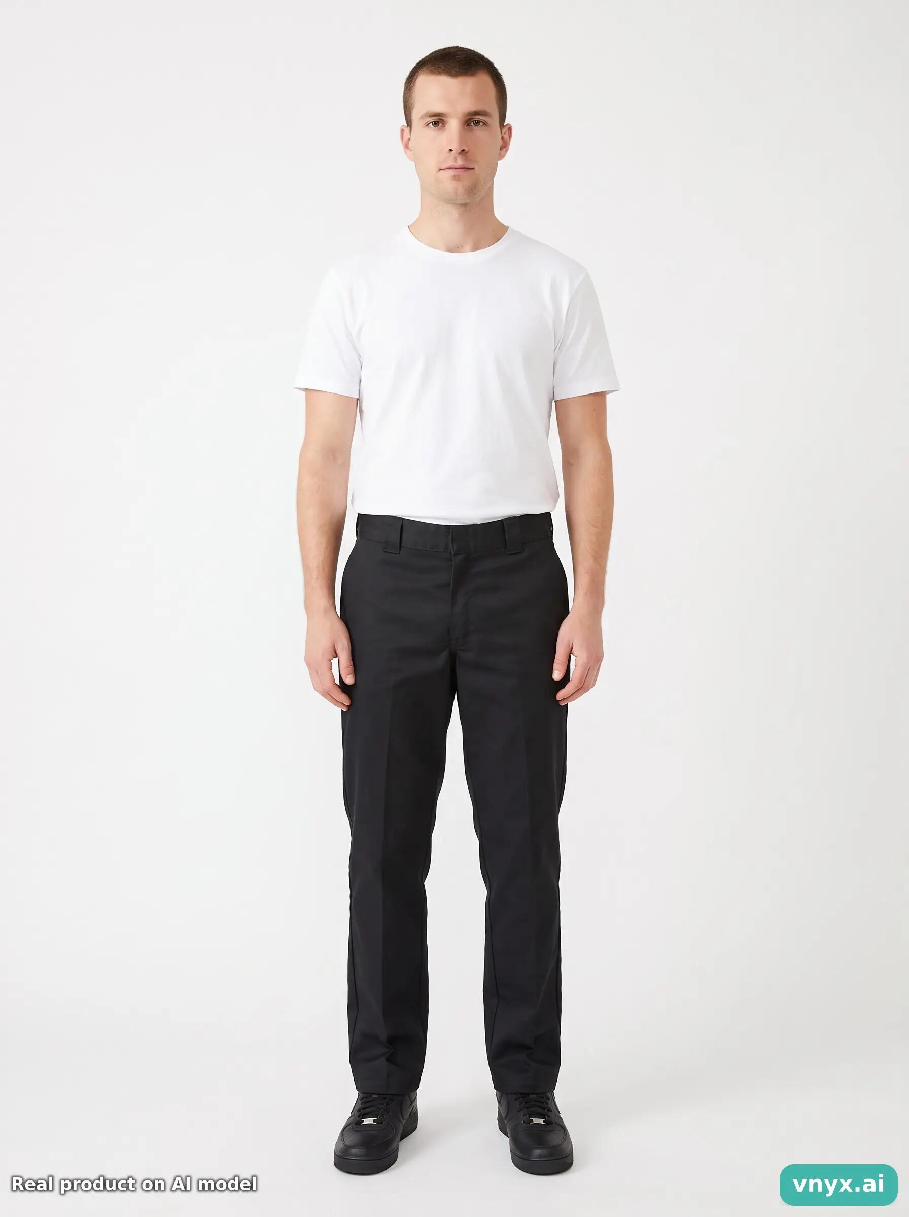Second Life - Vintage Carhartt Black Trousers Men 34 32 3/5