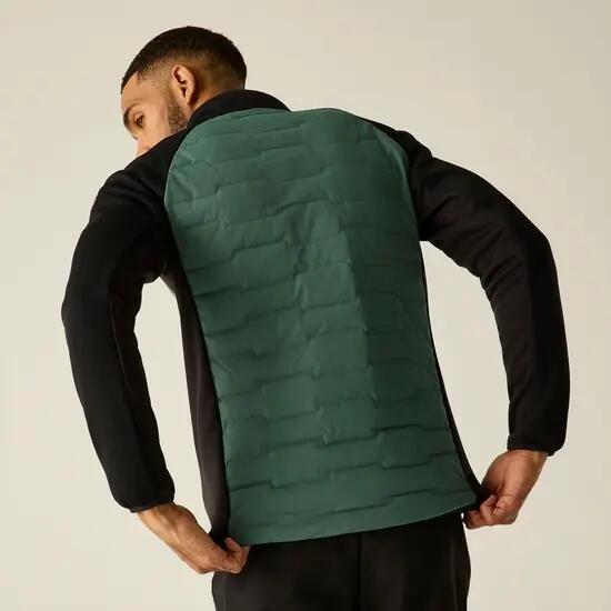 Casaco Cyrus Hybrid Homem (Verde floresta escuro) 4/7
