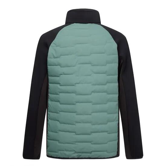 Casaco Cyrus Hybrid Homem (Verde floresta escuro) 3/7