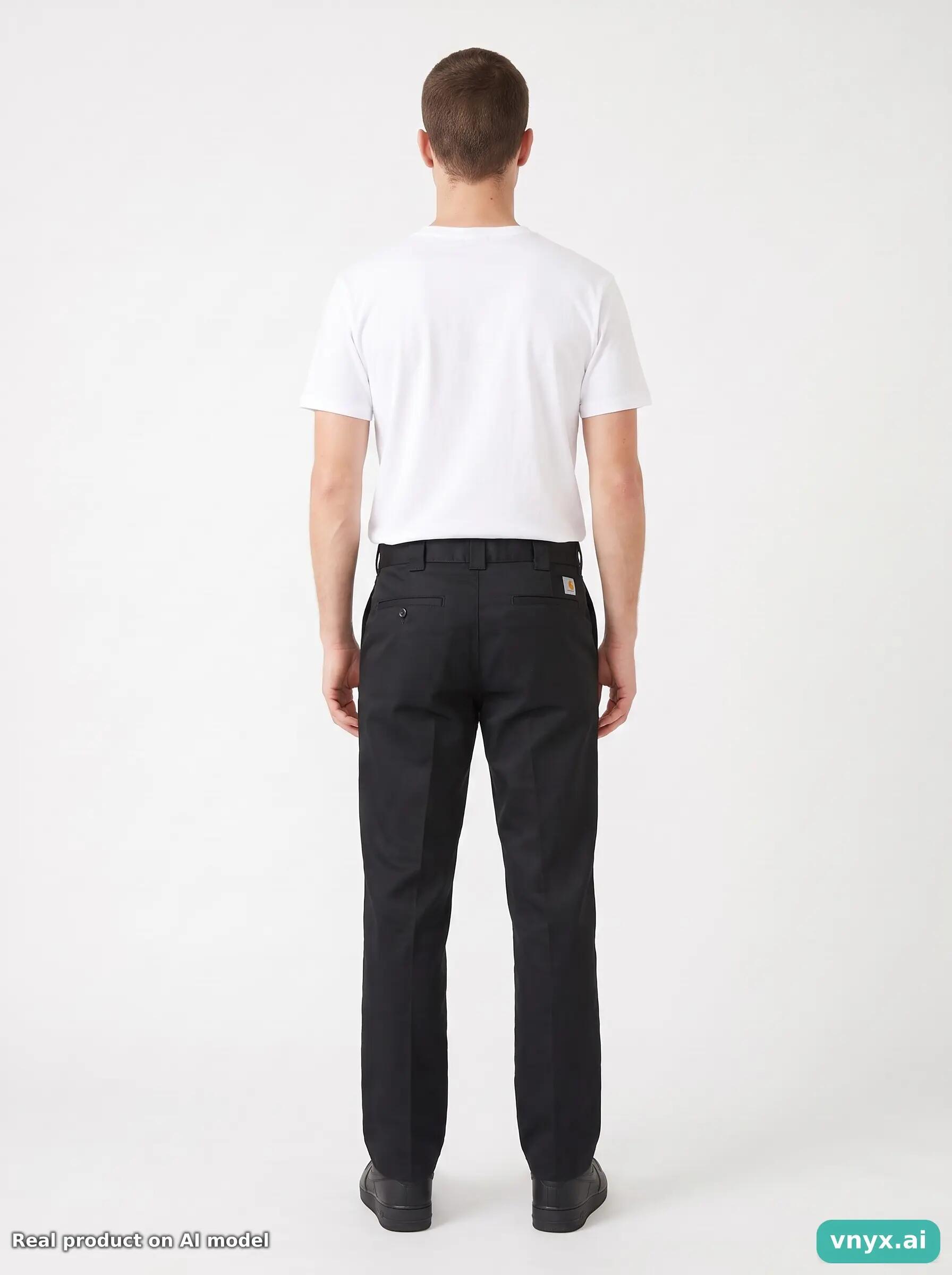 Second Life - Vintage Carhartt Black Trousers Men 34 32 2/5